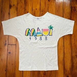 Vintage Maui Vacation Shirt